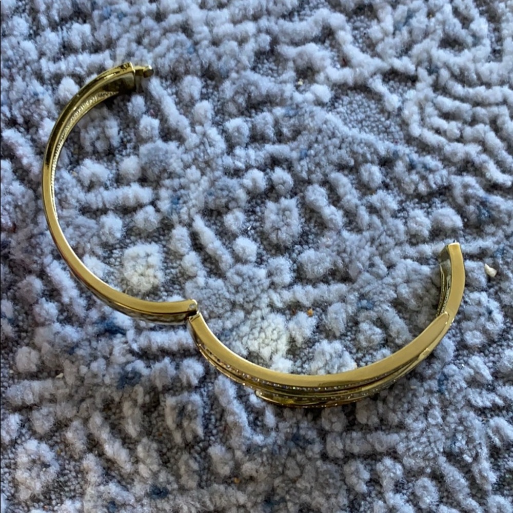 Charter Club golden diamond bracelet - Picture 3 of 4